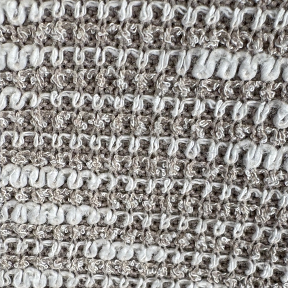 Doe & Rae Textured Beige Sweater - Picture 3 of 10